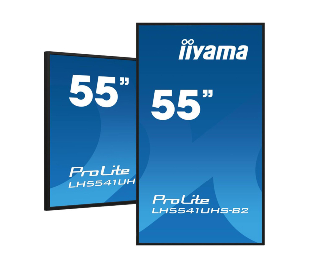IIYAMA Monitor 54.6 cala ProLite LH5541UHS-B2 24/7 500cd 4K IPS - 1244892 - zdjęcie 2